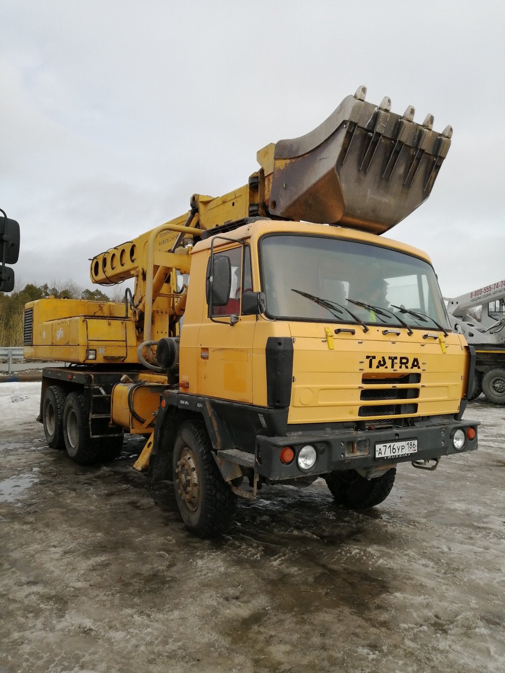 Услуги УДС-214. Экскаватор аренда. Планировка