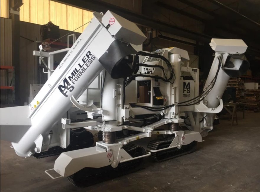 Бетоноукладчик Miller Formless M 7540