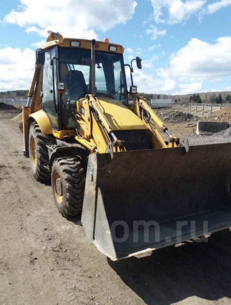 Услуги Экскаватора погрузчика