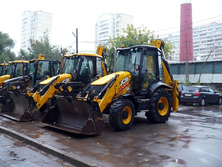 Аренда экскаваторов-погрузчиков JCB 3cx / 3cx Super