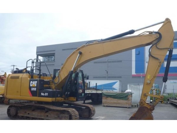 Аренда экскаватора CAT 320E