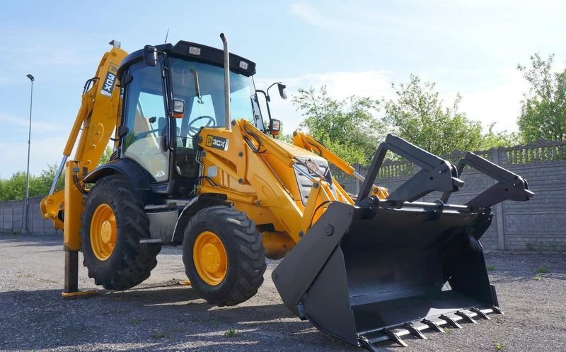 Аренда экскаватора погрузчика JCB 3 CX