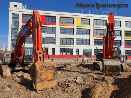 Услуги экскаватора от собственника
