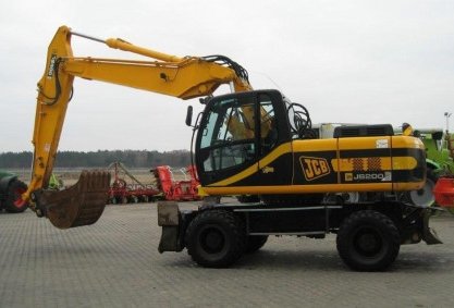 Экскаватор JCB JS 200W, 1, 1 м3