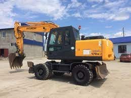 Аренда колесного экскаватора Hyundai r 170 w-7