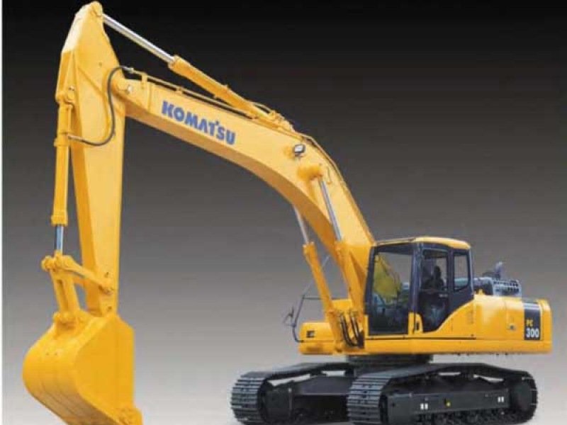 Аренда экскаватора Kоmatsu РС 220 (гусен) ковш 1, 0м3