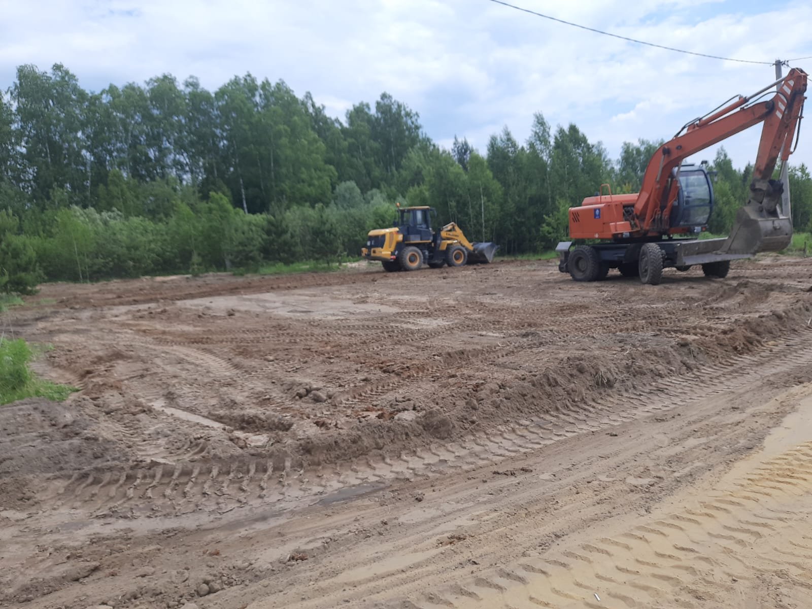 Аренда экскаватора от собственника