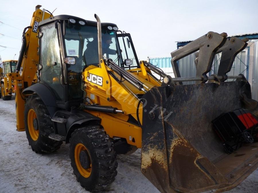 Аренда и услуги экскаватор погрузчик jcb 3cx