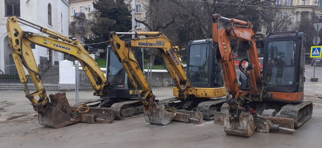 Услуги Экскаватора Ямобура Гидромолота