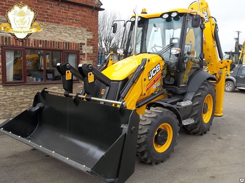 Аренда экскаватора-погрузчика JCB, опыт работы