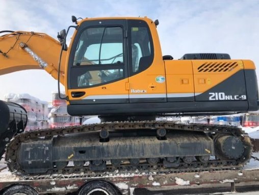 Аренда Экскаватора гусеничного Hyundai 210 объём к