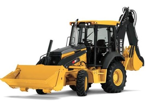 Экскаватор-погрузчик John Deere