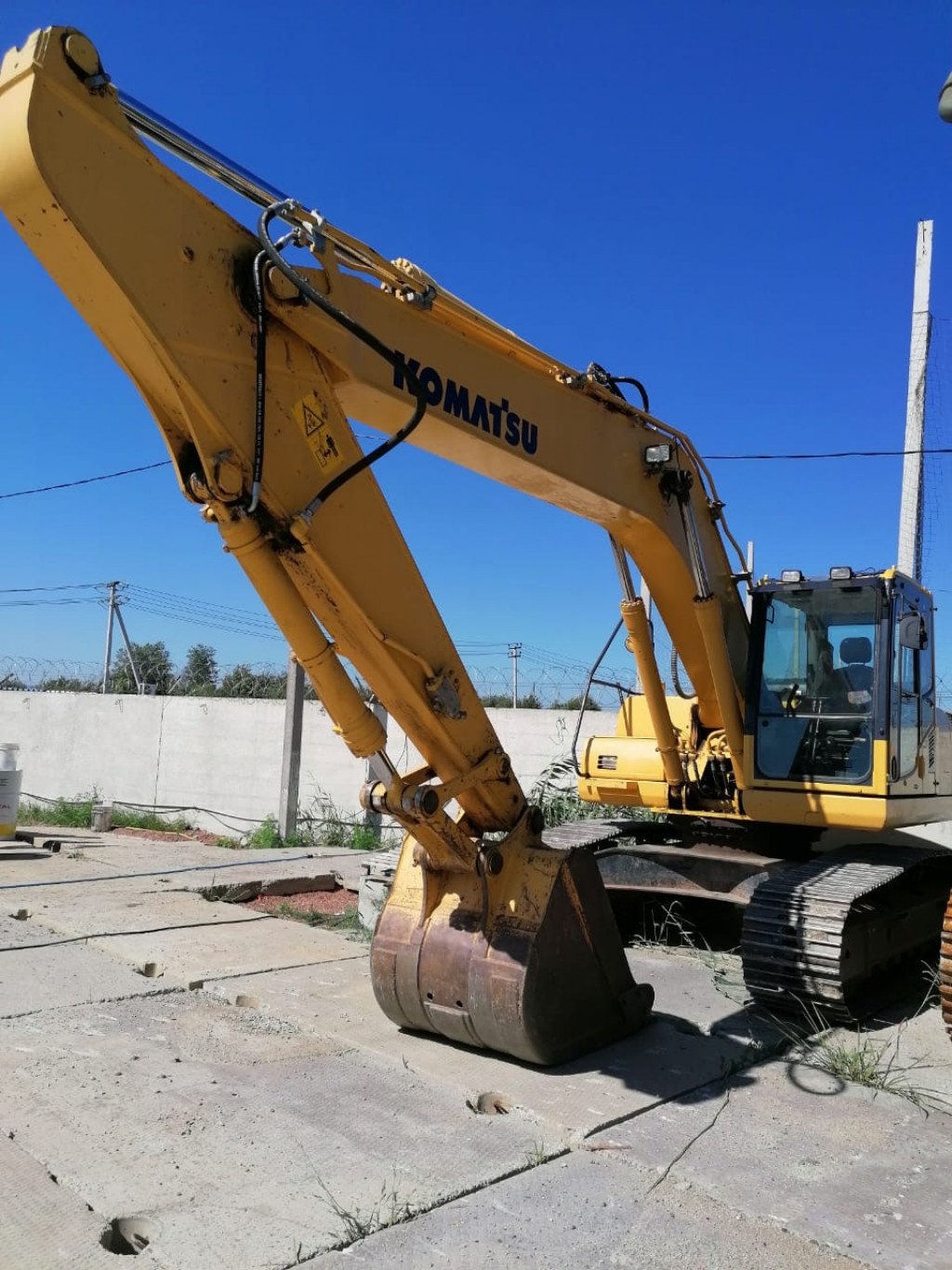 Аренда экскаватора KOMATSU PC 400-7
