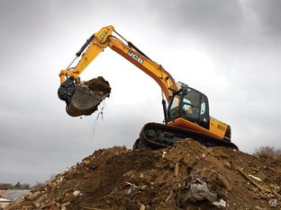 Экскаватор JCB RS 220 объем ковша 1, 4 м3 в аренду