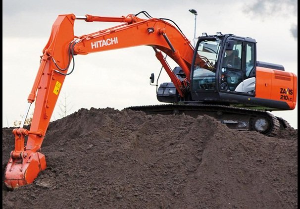 Аренда экскаваторов HITACHI гусиничные / колесные
