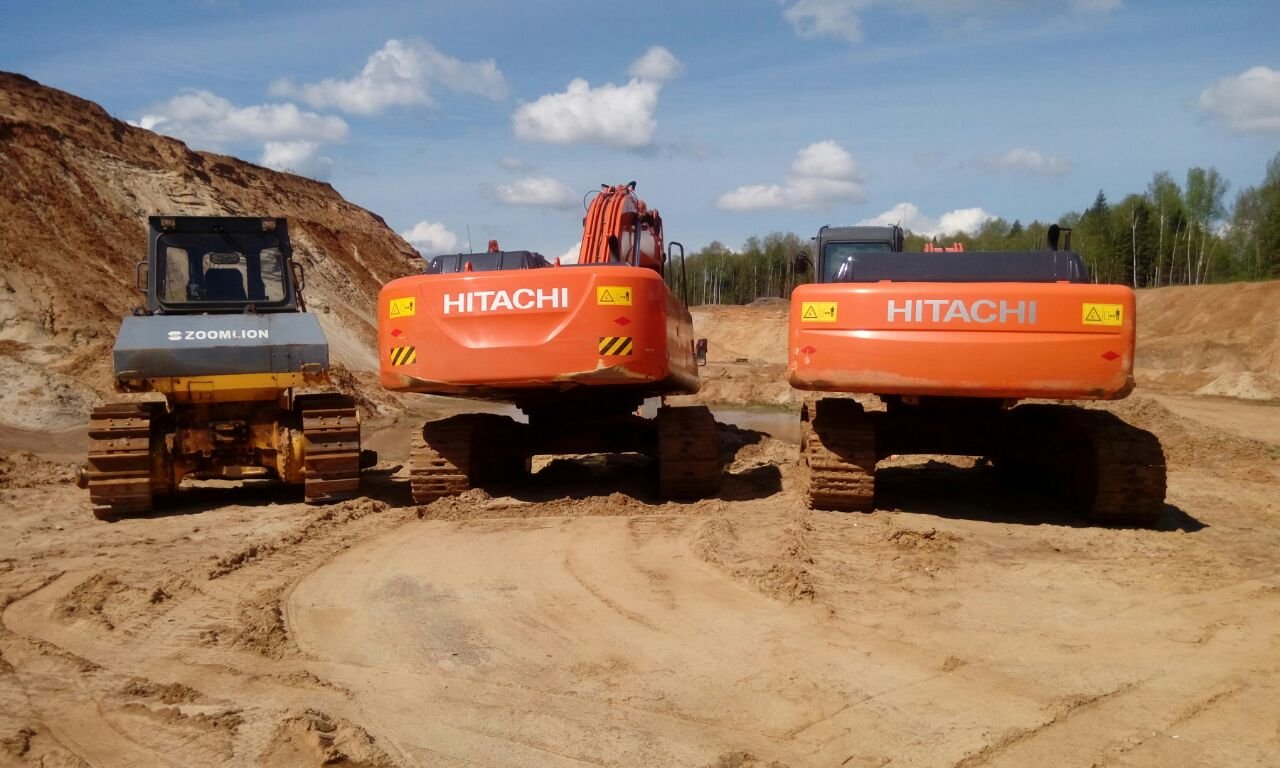 Сдаются экскаваторы в аренду
