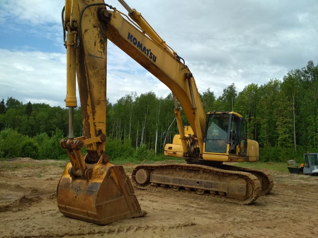 Аренда экскаватора Komatsu PC-400 7 с оператором