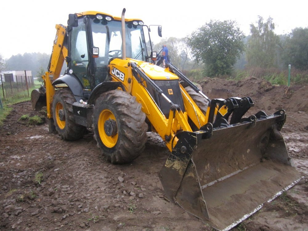 Услуги экскаватора-погрузчика JCB 3cx, 4cx 4х4. Вилы