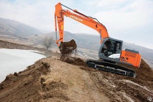 Аренда экскаватора от собственника Дорог