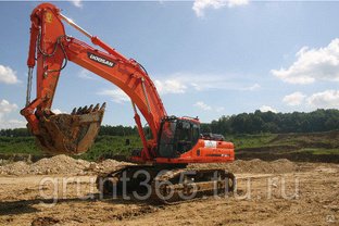Аренда гусеничного экскаватора HITACHI 240