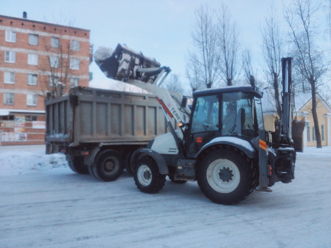 Аренда экскаватора погрузчика