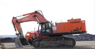 Гусеничный экскаватор Hitachi ZX870-5G в аренду