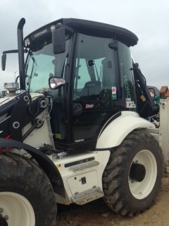 Аренда экскаватора погрузчика Hidromek 102S