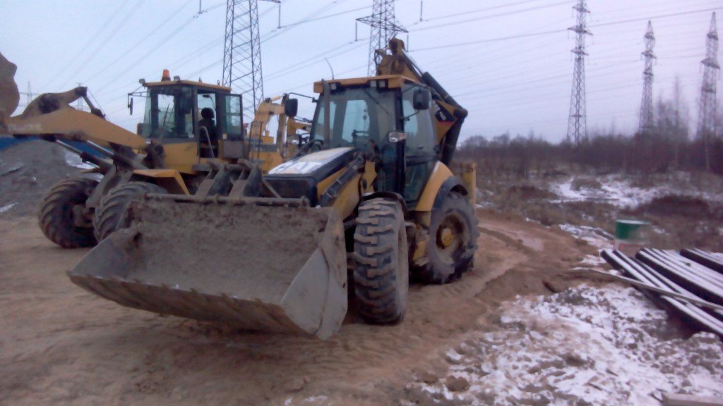 Аренда экскаватора по грузчика CAT444E