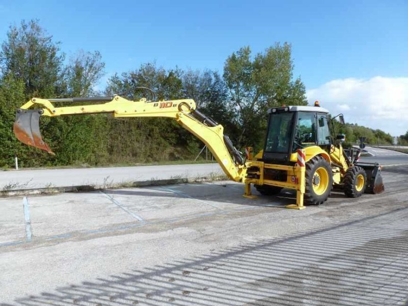 New holland. 110 от собственника