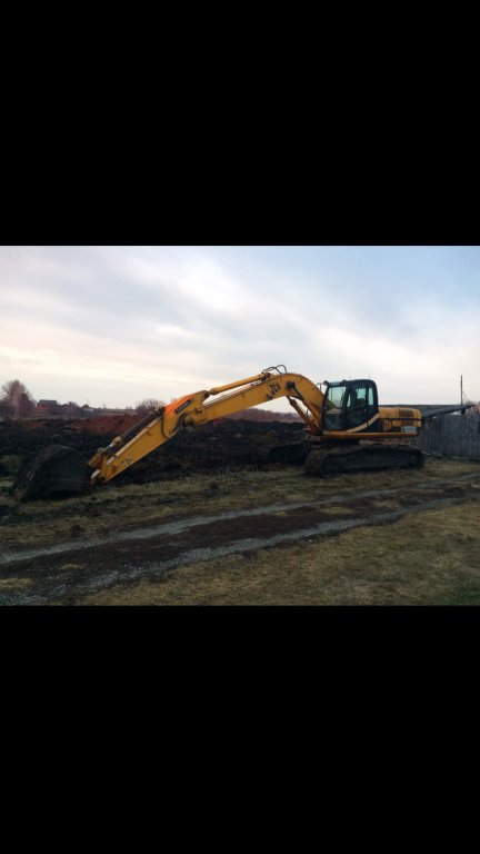 Сдам в аренду эксковатор JCB-260LC