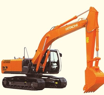 Аренда экскаваторов Hitachi ZX200-5GLC в наличии