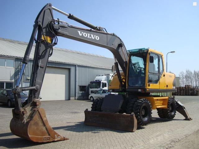 Аренда колесного экскаватора VOLVO EW 160