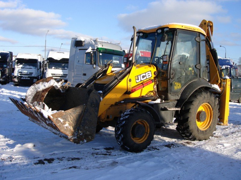 Аренда экскаватора погрузчика JCB 3cx