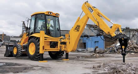 Экскаватор-погрузчик JCB 3CX (ковш / гидромолот)