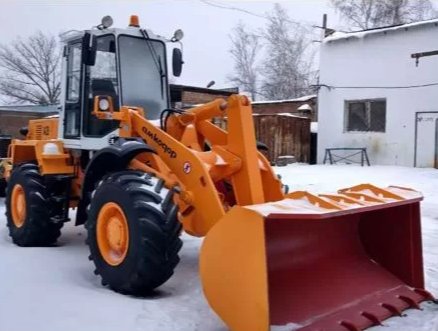 Услуги фронтального погрузчика, бульдозер дт 75