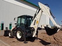 Аренда погрузчика экскаватора terex