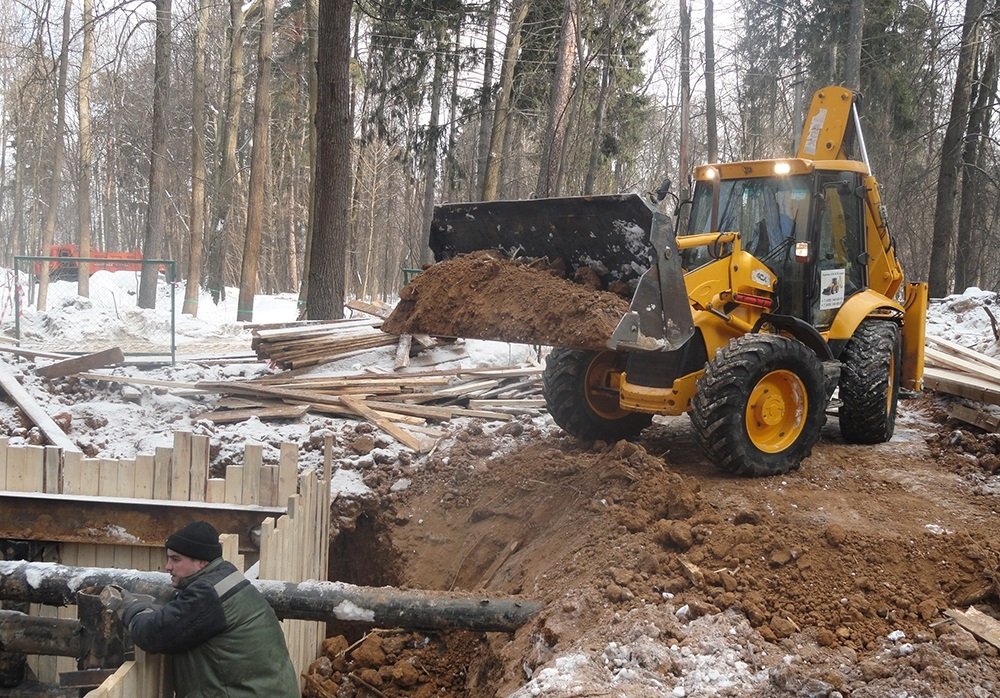 Аренда экскаватора-погрузчика JCB 3CX