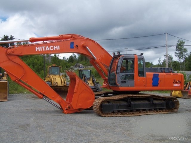 Аренда экскаватора Hitachi ZX330