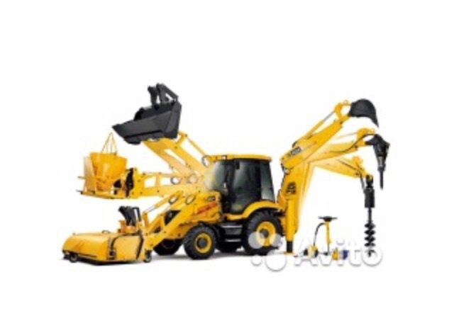 Экскаватор-погрузчик John deer 325j + навесное