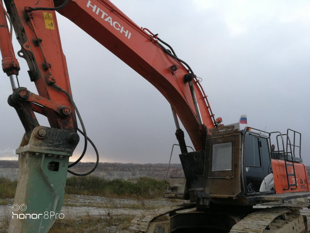Сдам в аренду экскаватор 450, 470 ковш, гидромолот