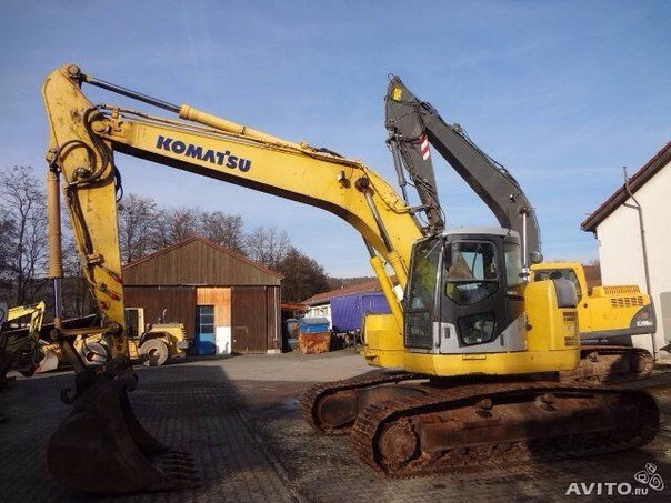 Аренда экскаватора Komatsu PC-228