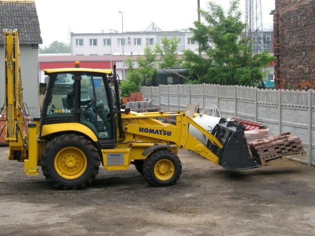 Аренда ЭКСКАВАТОРА ПОГРУЗЧИКА КОМАТЦУ