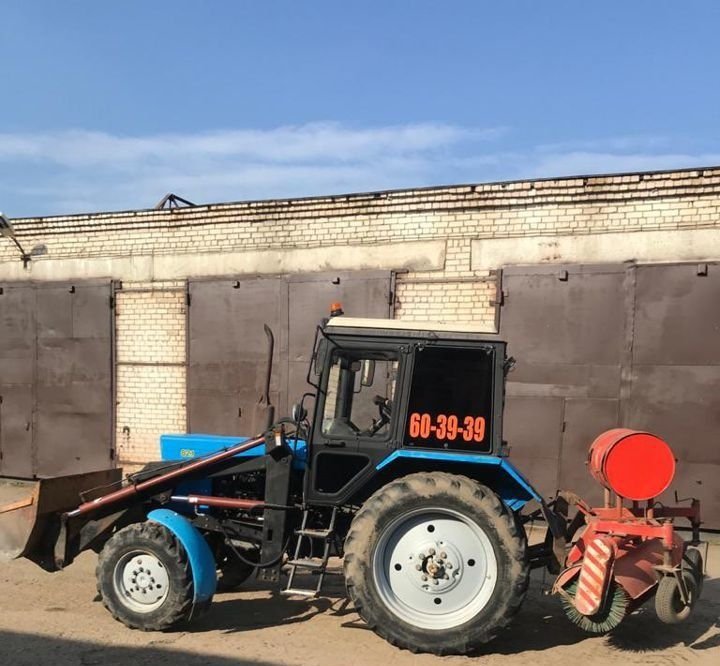 Трактор мтз 82. 1