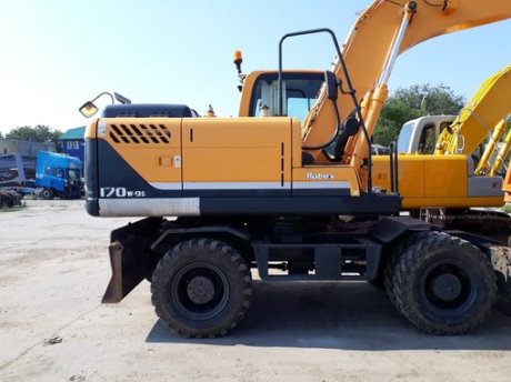 Экскаватор колесный HYUNDAI R-170W-9S
