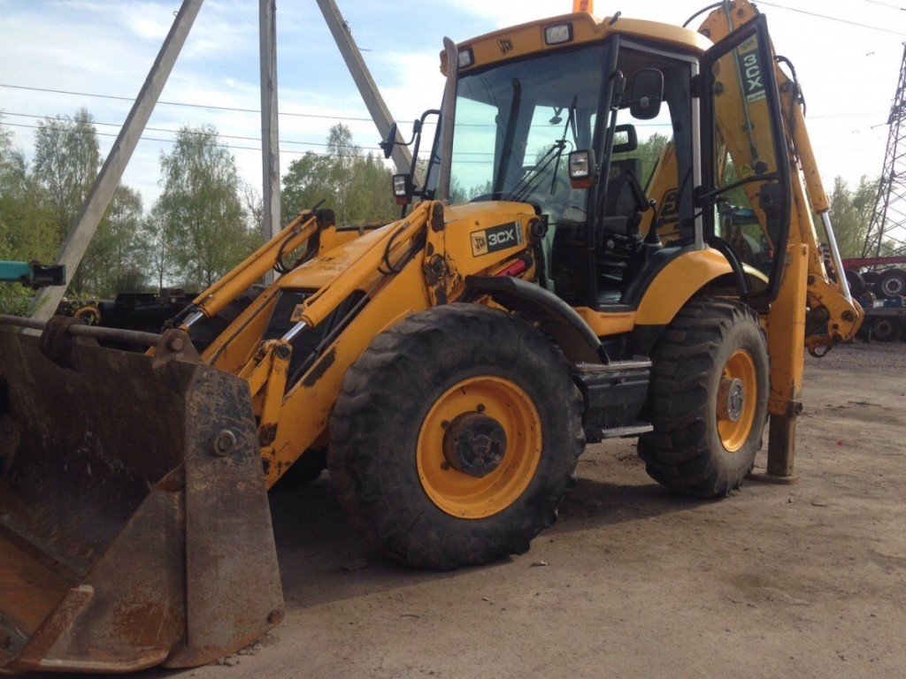 Аренда экскаватора-погрузчика JCB 3cx super