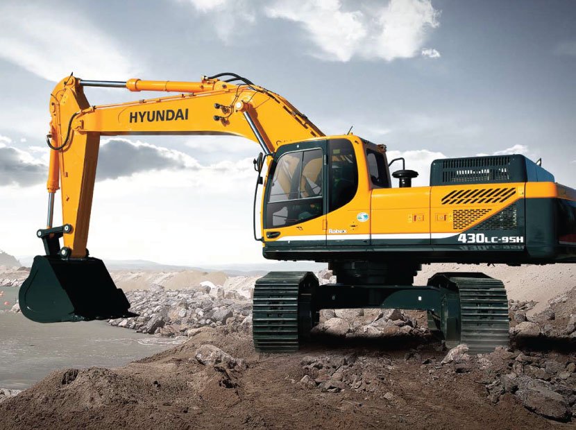 Hyundai R430LC-9S от собственника