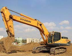 Аренда экскаватора Hyundai 330 32 т ковш 1. 7 м3