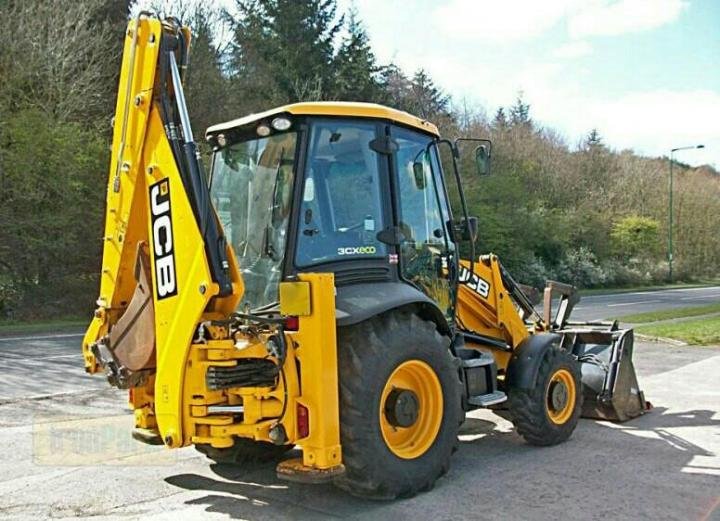 Экскаватор-погрузчик Jcb в аренду