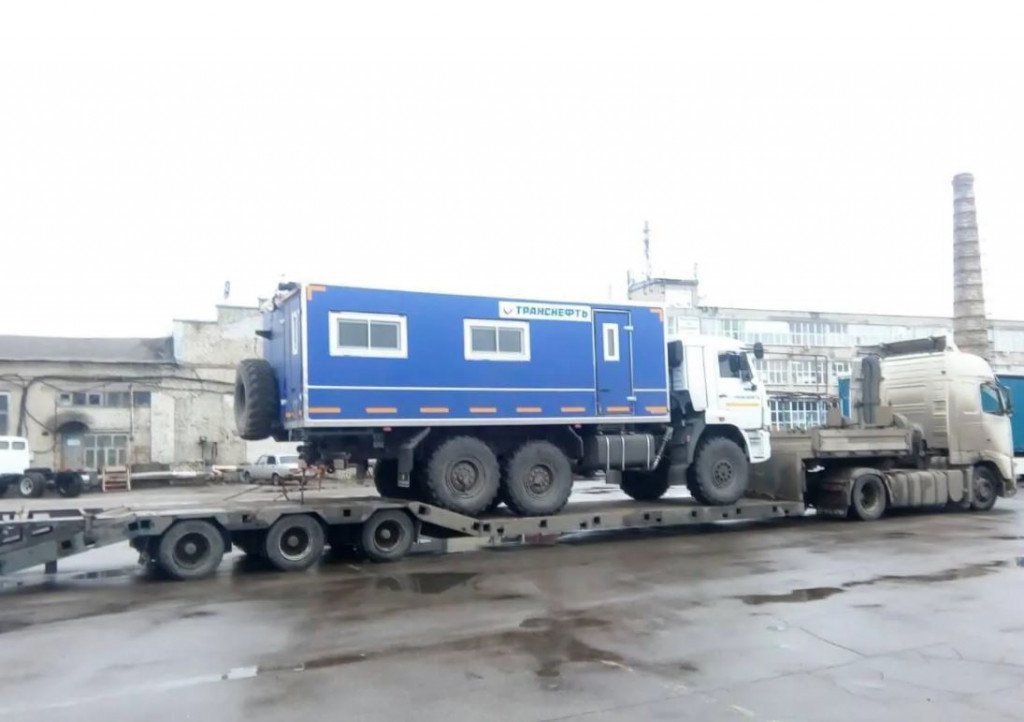 Услуги Аренда трала. Перевозка габарита негабарита