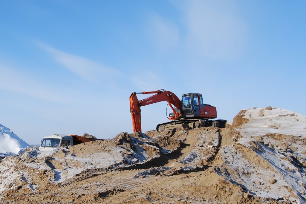 Hitachi ZX330LC от собственника